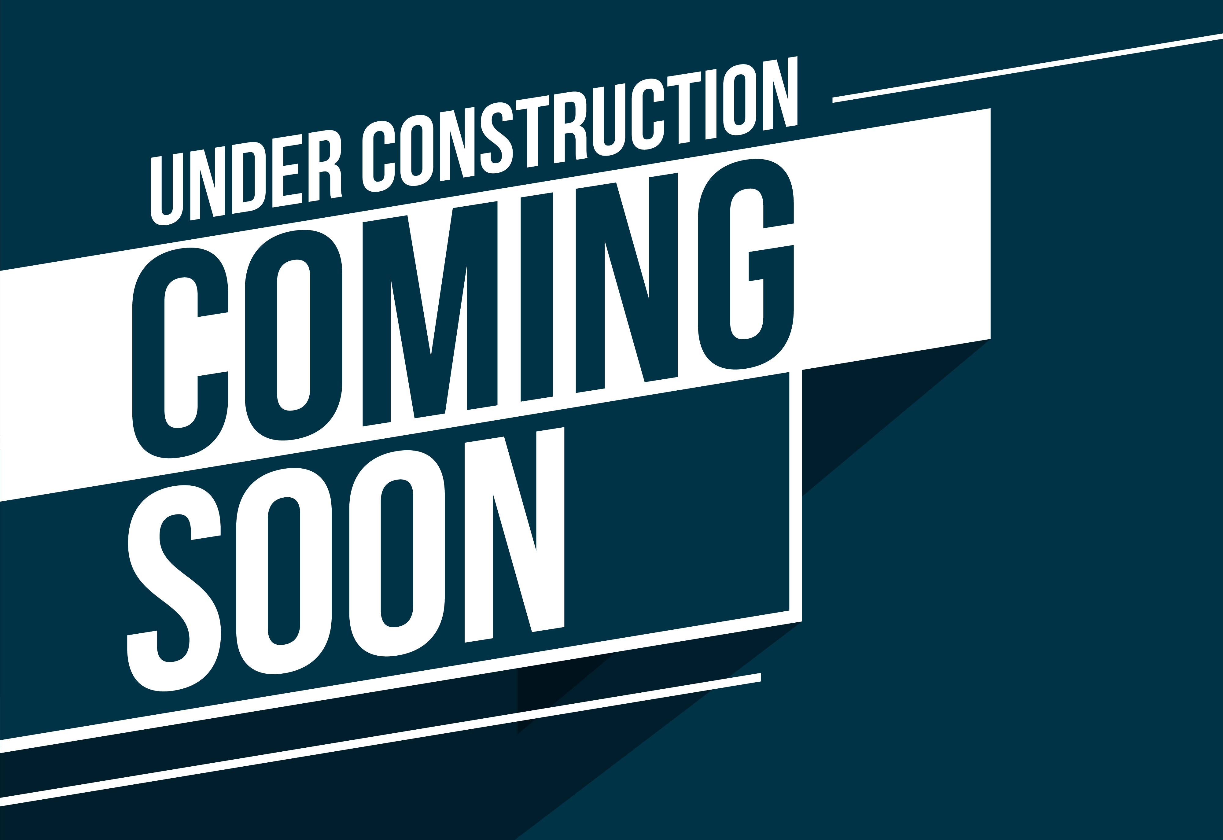 coming soon